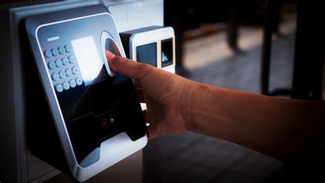 biometric smart card access control|biometric security controls.